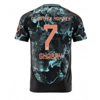 Camisa de time de futebol Bayern Munich Serge Gnabry #7 Replicas 2º Equipamento 2024-25 Manga Curta